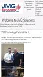 Mobile Screenshot of jmgsolutions.com